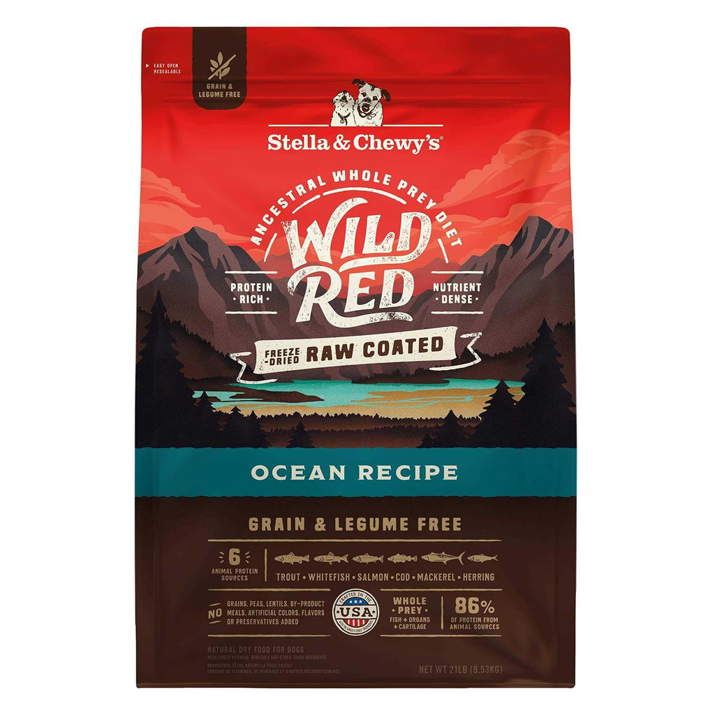 Grain Free High Protein Dry Dog Food V8543