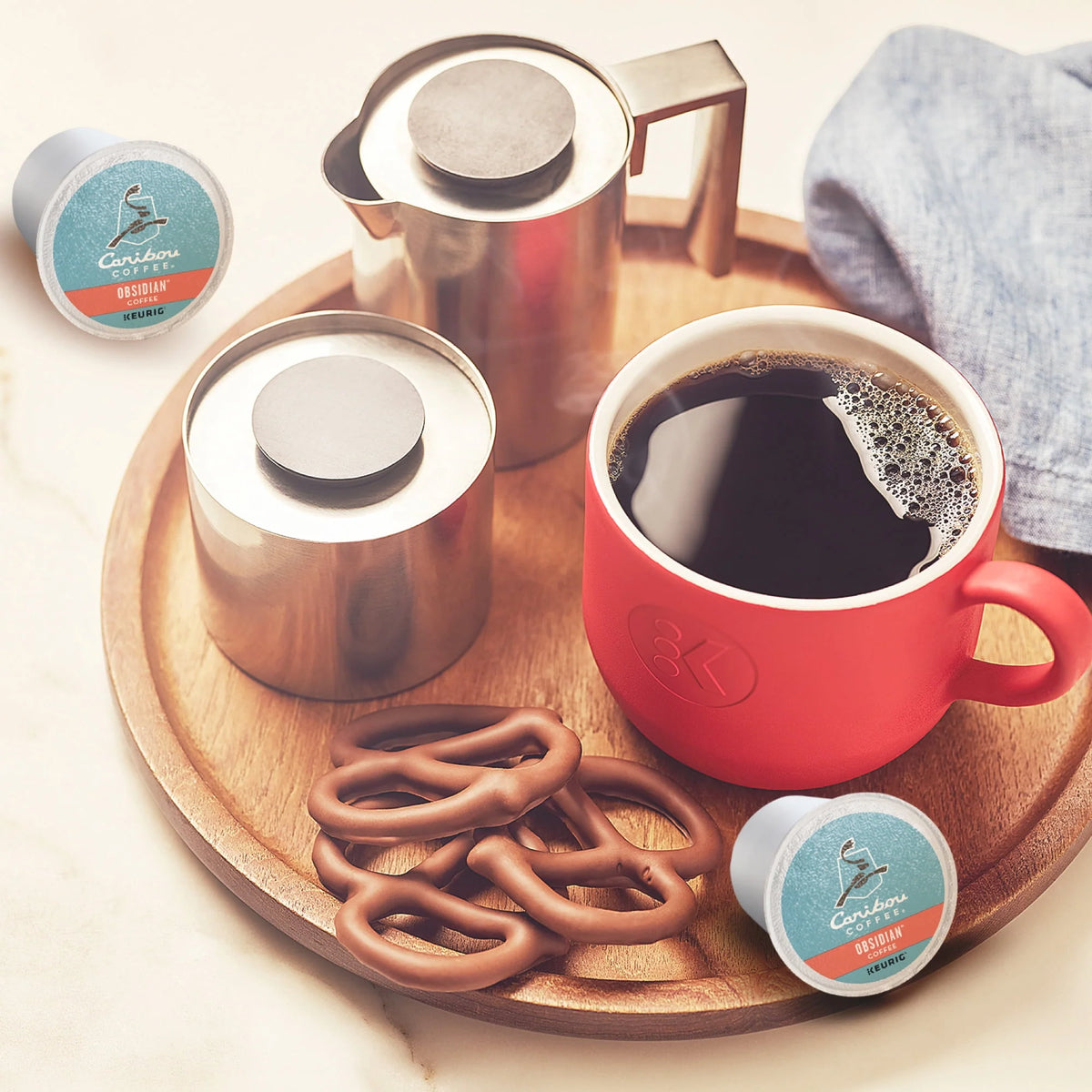 Medium Roast Coffee 24 Count K-Cup Pod Q606165