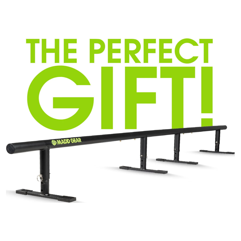 55 Long 3-Step Adjustable Height Skate Rail P6151