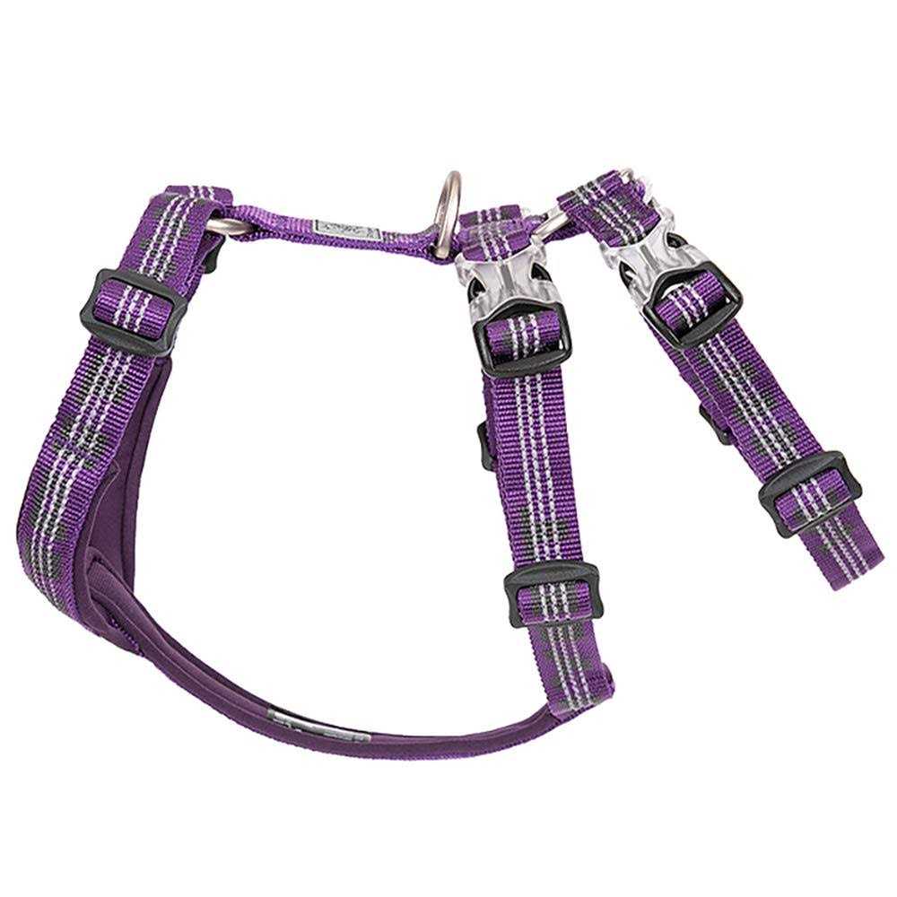 Double H Trail Runner Polyester Reflective No Pull Dog Harness E7635