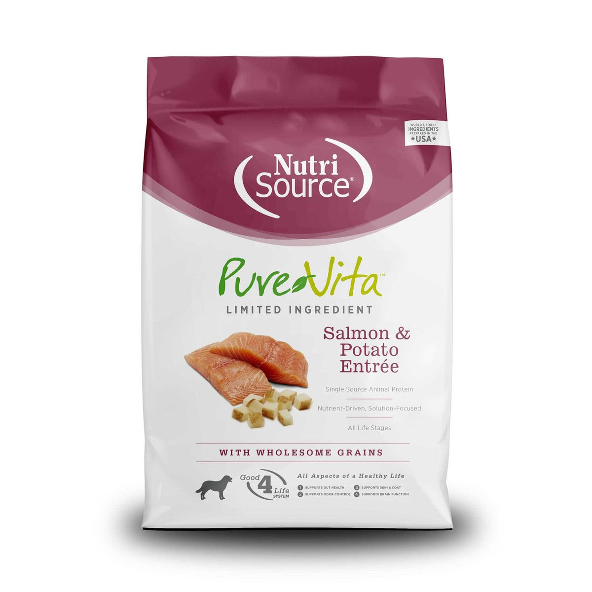 Salmon Potato Dry Dog Food P560542