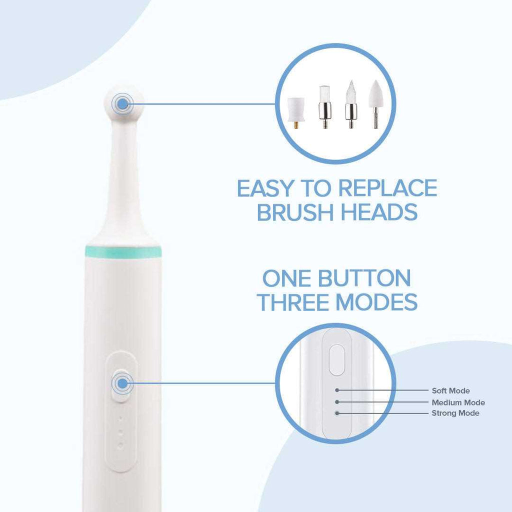 Electric Toothbrush for Dogs with Brush Heads N2833
