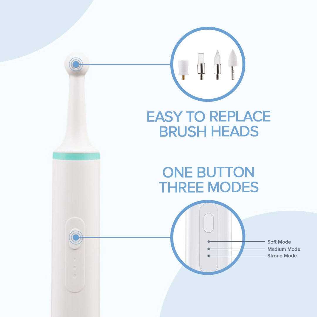 Electric Toothbrush for Dogs with Brush Heads N2833