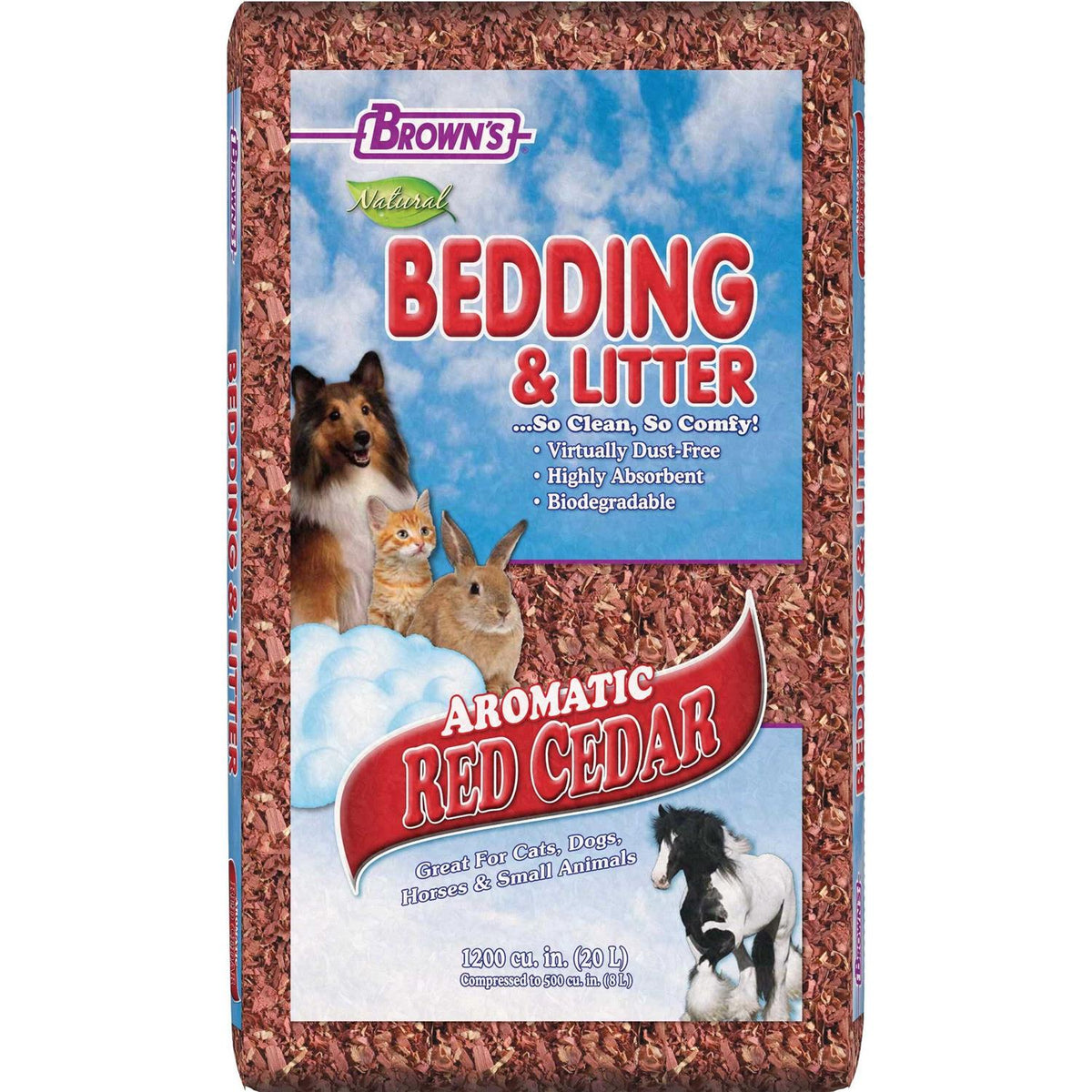 Red Cedar Bedding N4465