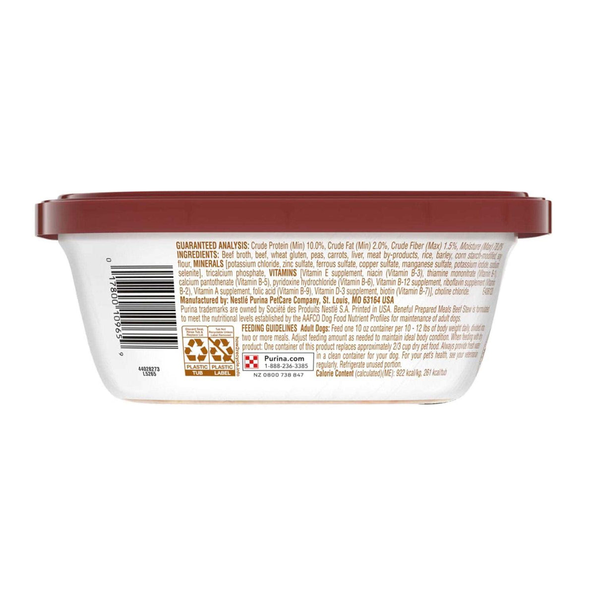 Beef Stew Dog Food V393792