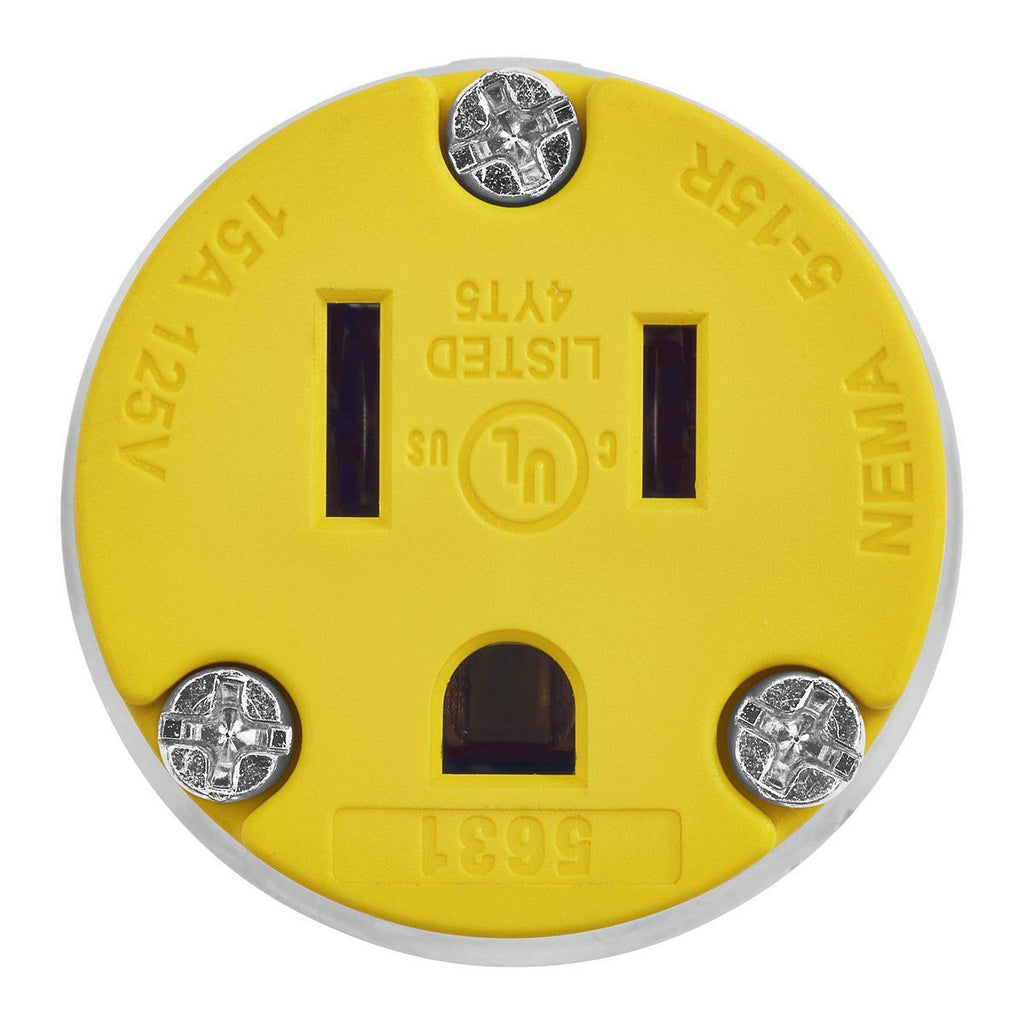15 Amp 12-18 AWG Light Up Female Connector V439