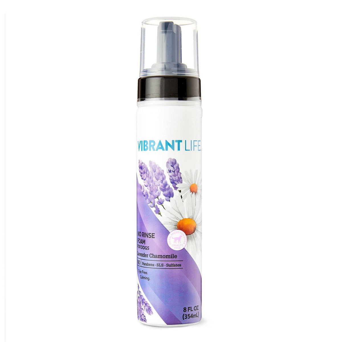 Waterless No-Rinse Foam Dog Shampoo T698657