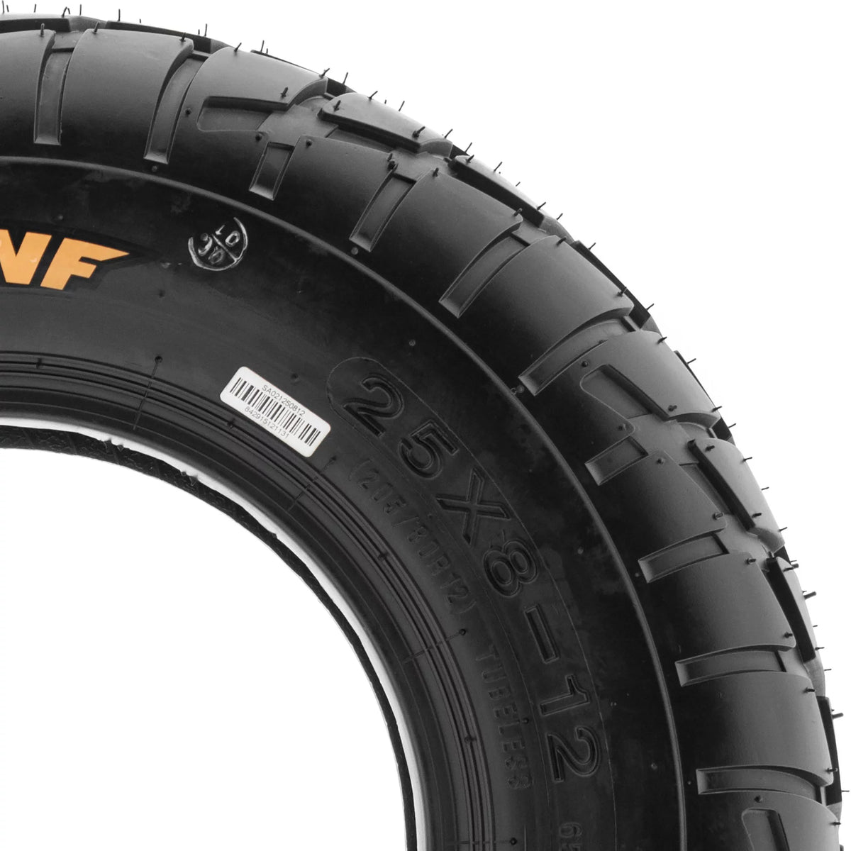 All Terrain ATV UTV Sport Tires 25x8-12 6 PR R3868