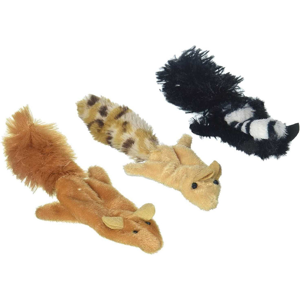 Plush Forest Cat Toy B1018