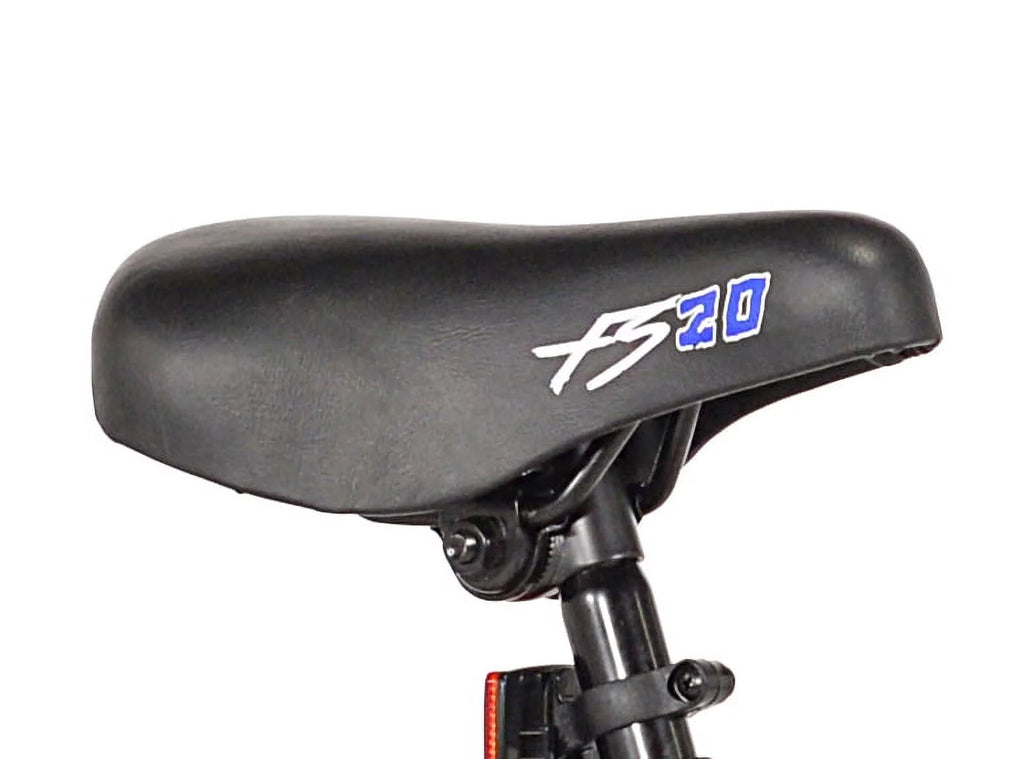 20 Boy's BMX Child Bike Black/Blue V91127