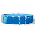 18Ft X 48In Metal Frame Pool Set I440283