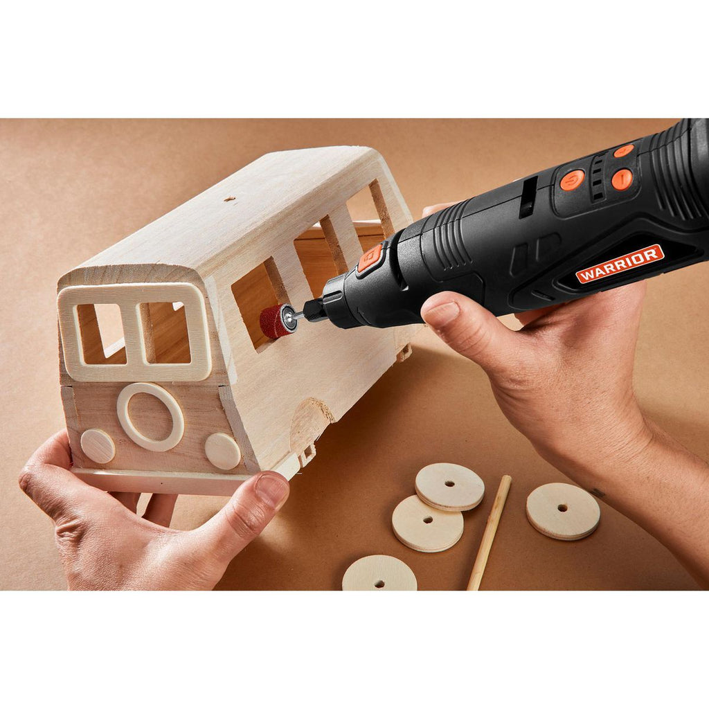 12V Cordless Rotary Tool Kit with 19-Piece Accessories R547003
