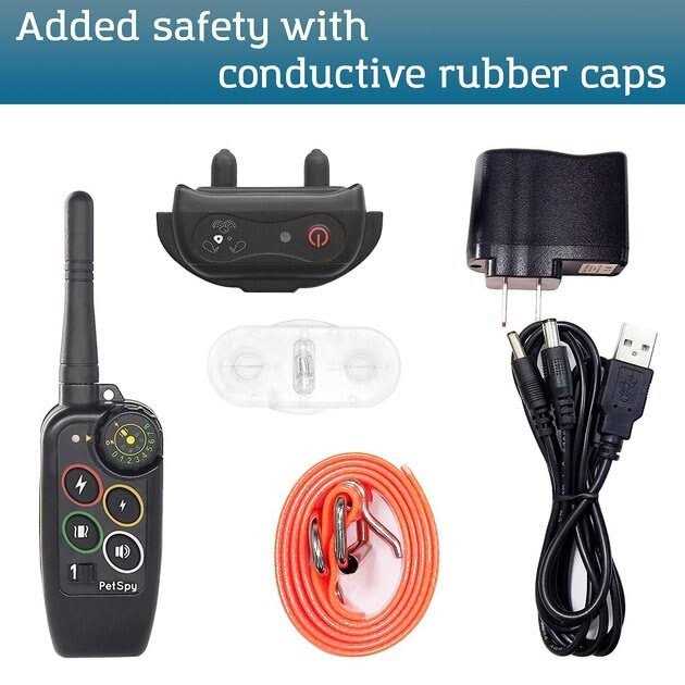 Dog Training Shock Collar with Vibration Shock and Beep U29816
