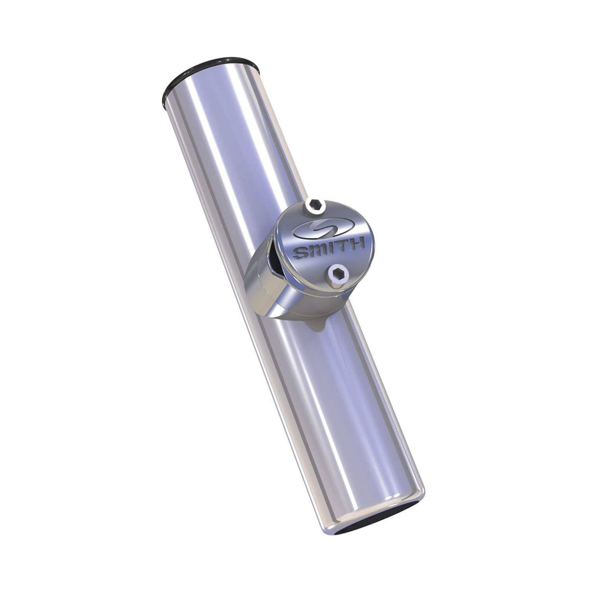 Adjustable Clamp on Rod Holder with Black PVC Liner U154043