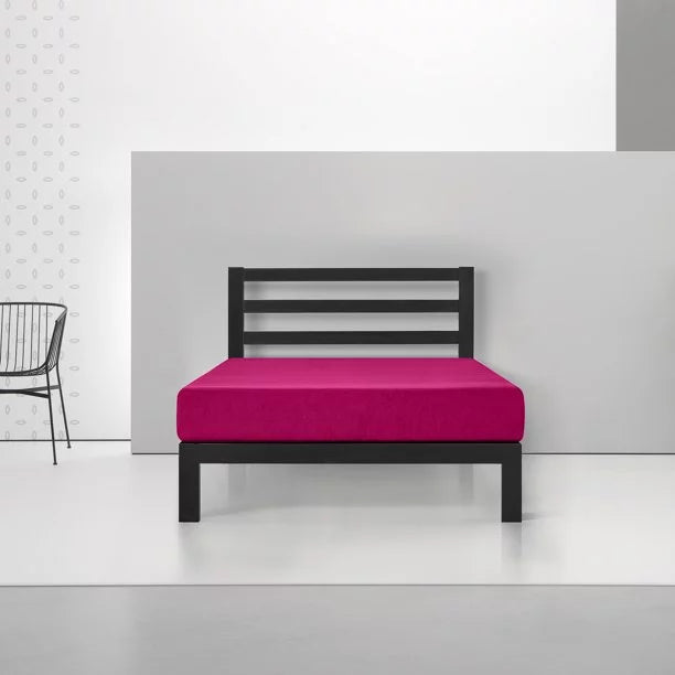 Pink Twin Memory Foam Mattress A4787