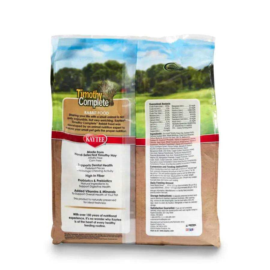 Timothy Complete Rabbit Food U90263