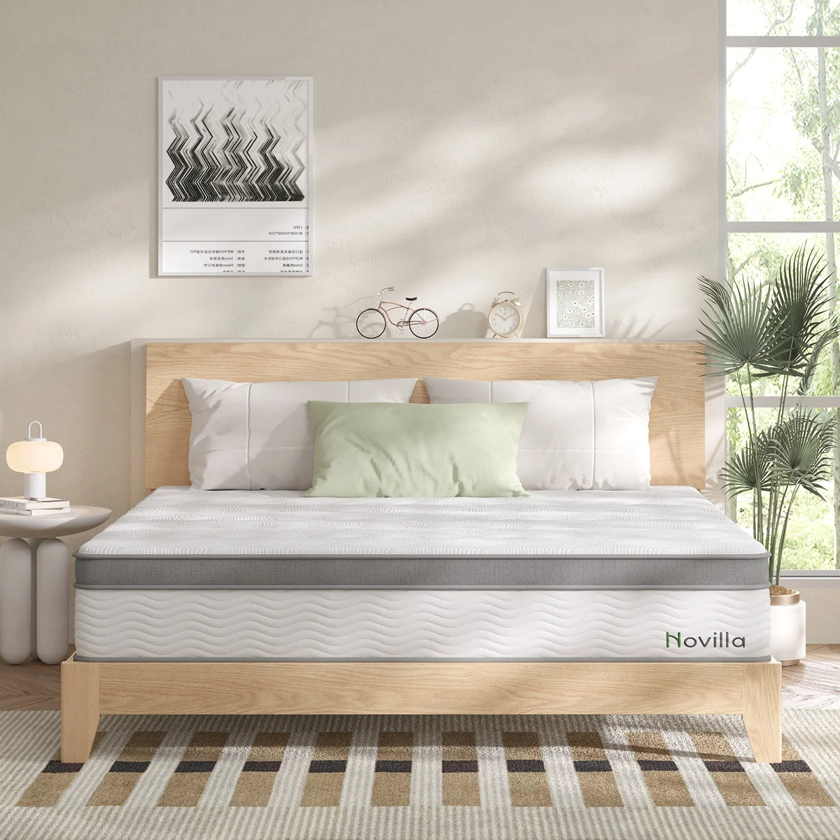 10 Memory Foam Pocket Spring Hybrid Mattress R164