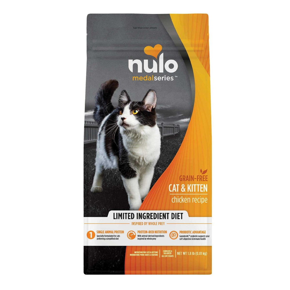Chicken Dry Cat Food F799