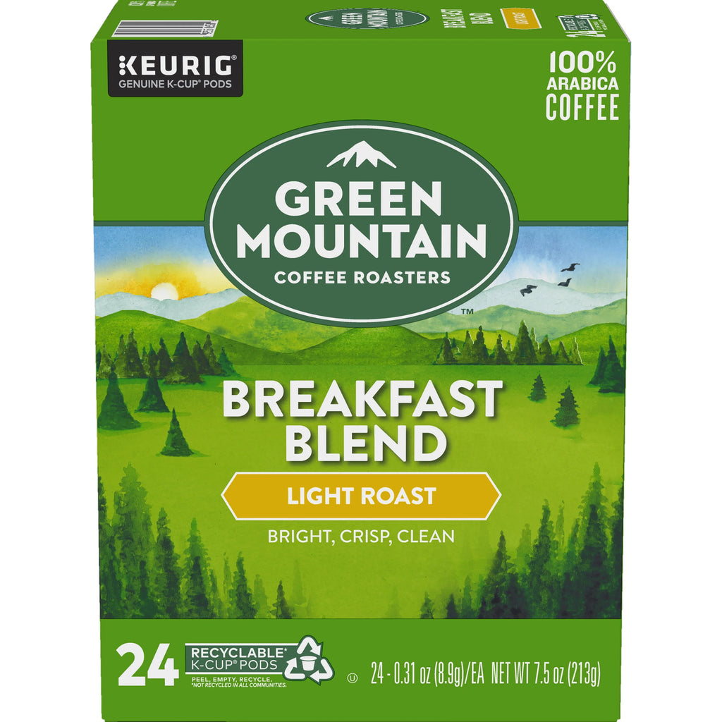 Light Roast K-Cup Coffee Pods, 24 Count X89331