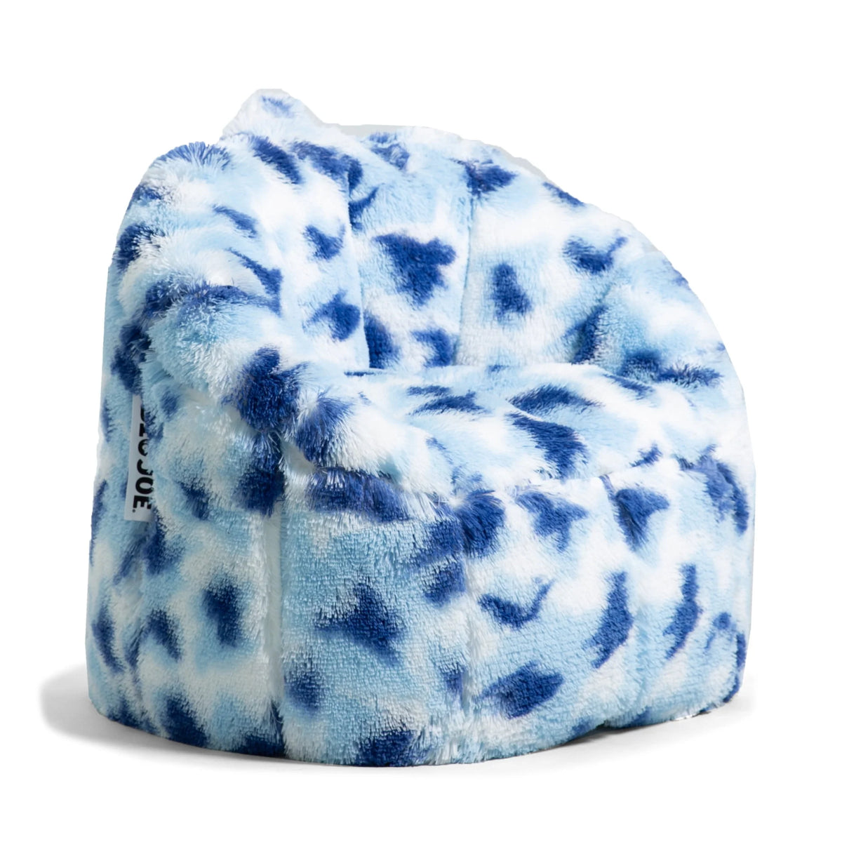 Leopard Print Super Soft Fur Bean Bag Chair M37969