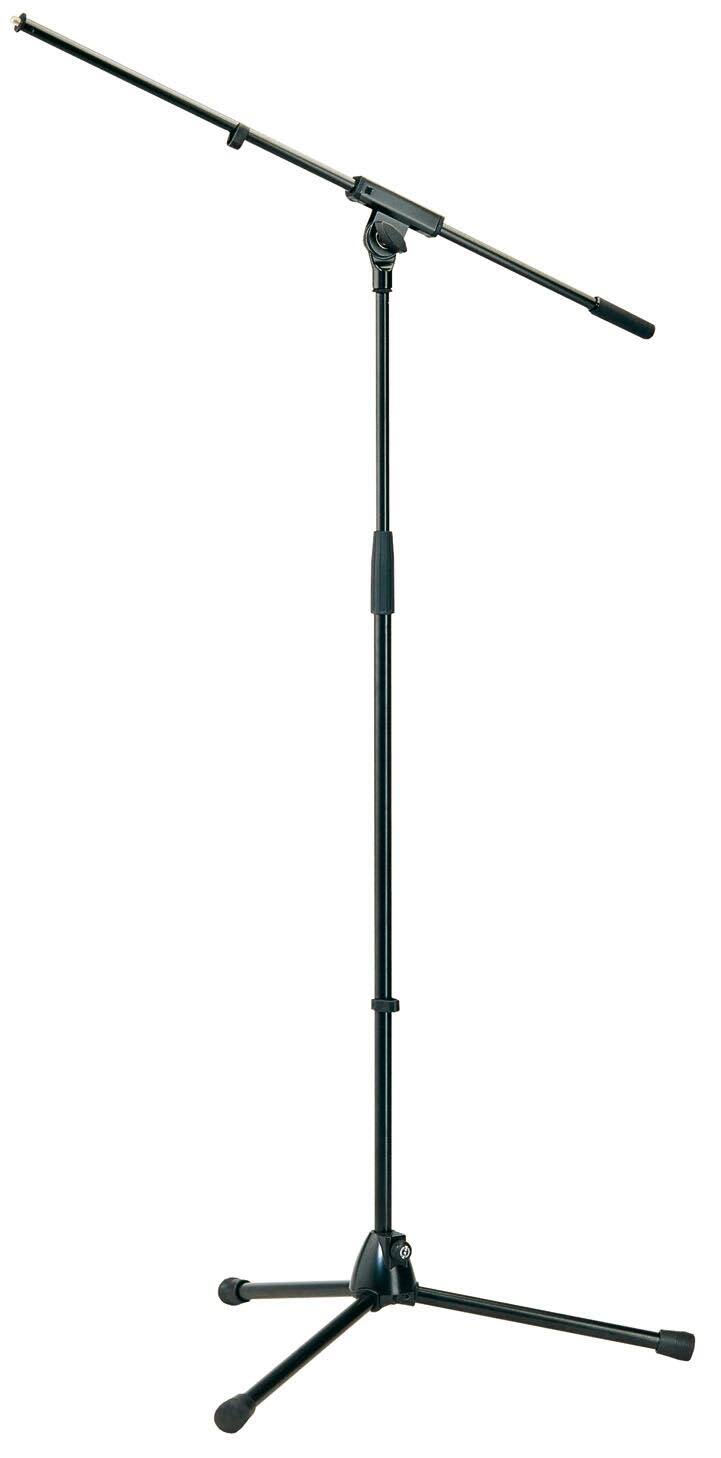 Black Microphone Stand T3542