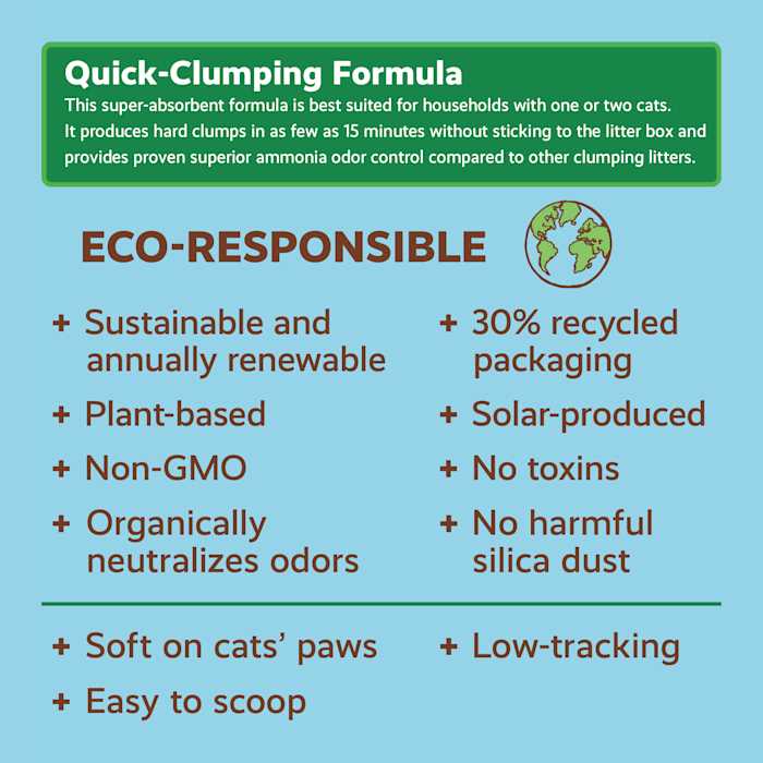 Quick Clumping Cat Litter Y7924