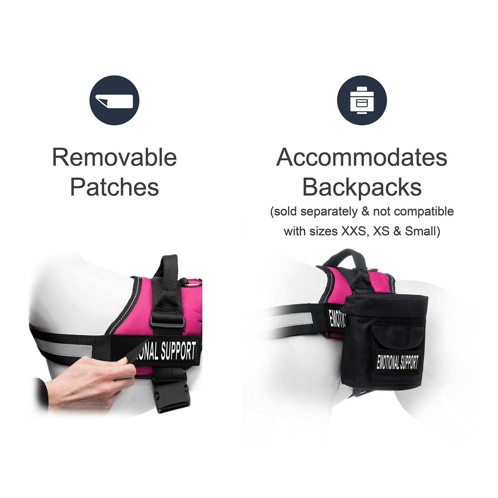 Reflective Dog Vest Harness and Leash Set D1640