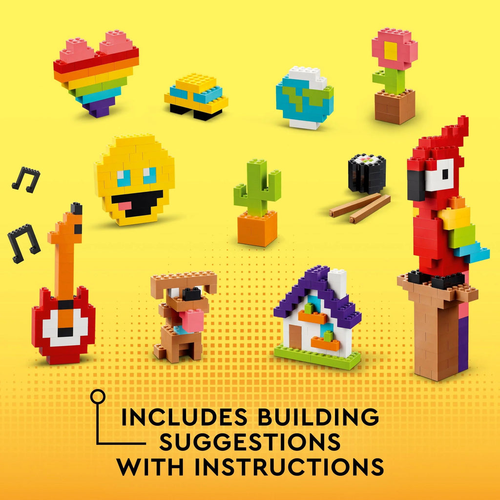 Classic Lots of Bricks Construction Toy Set Q834323