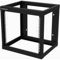 9U Wall-Mount Open Frame Rack Z340