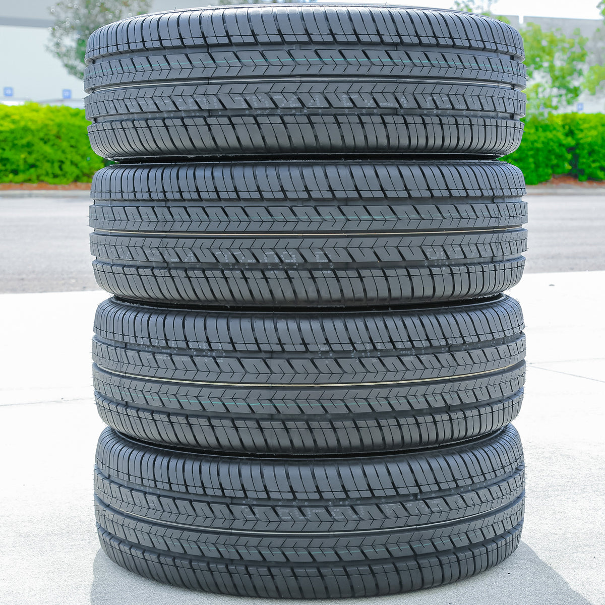 235/65R16 Load E 10 Ply Commercial Van Tire R80361