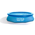 10 Ft x 30 In Inflatable Round Swimming Pool D982