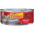 With Beef Canned Cat Food, 5.5-oz, case of 24 O769495