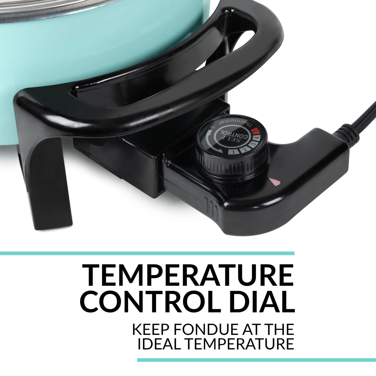 Aqua 12-Cup Electric Fondue Pot R779