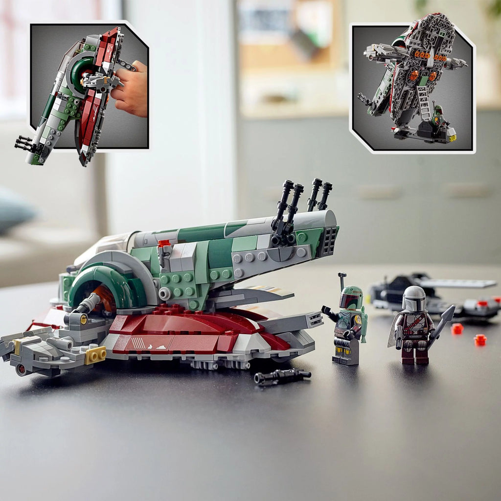 Building Toy with Rotating Wings and 2 Minifigures X219386