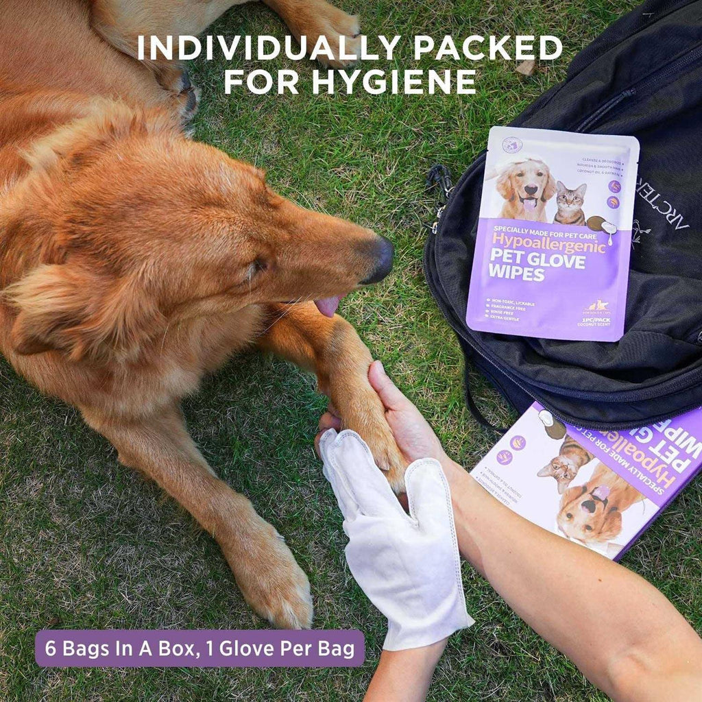 Pet Cleaning Deodorizing Bathing Wipes O2188