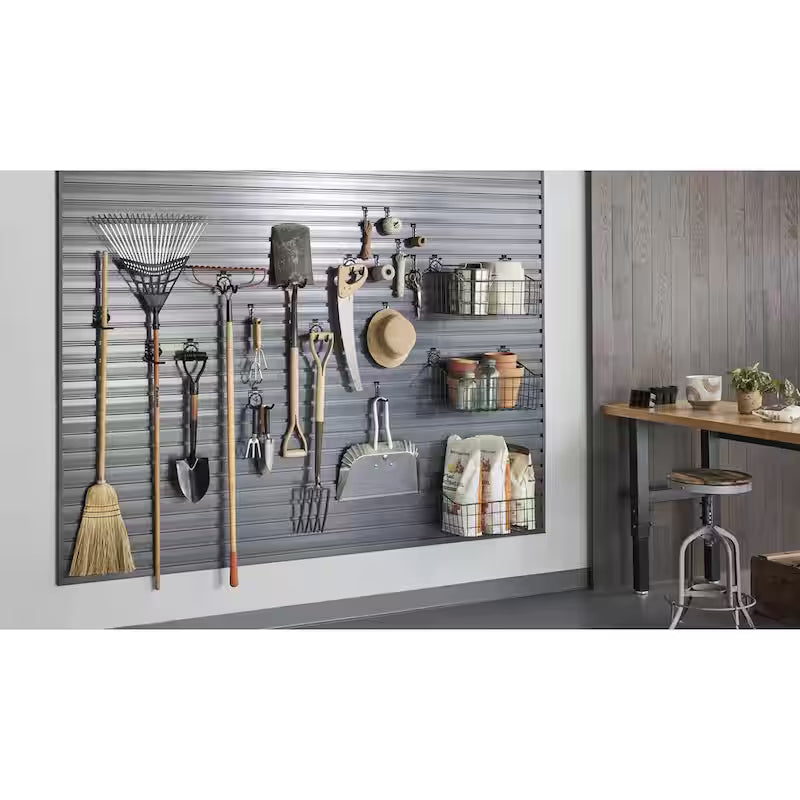 Slatwall Kit in Smoke (2-Pack) J9029