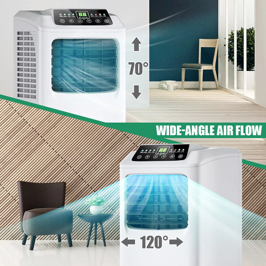 5500 BTU Portable Air Conditioner & Dehumidifier with Window Kit D622
