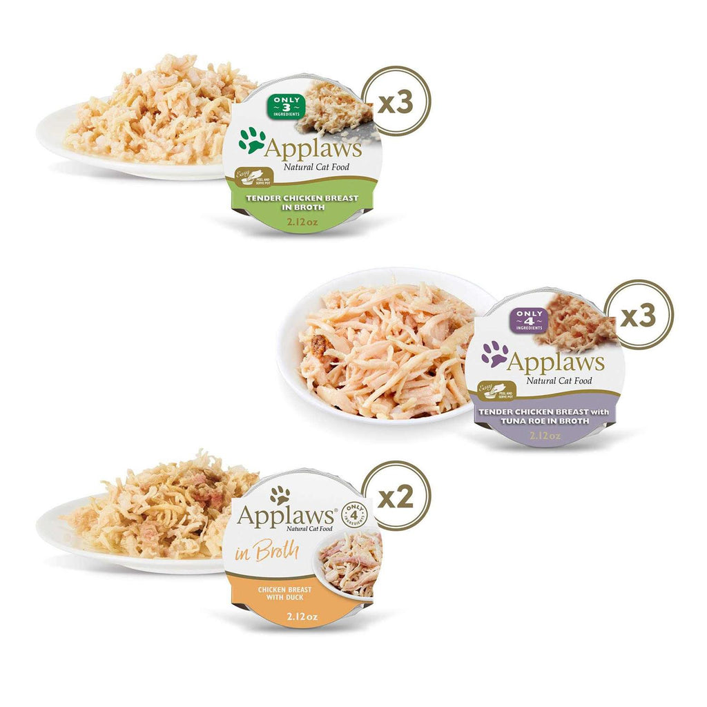 Chicken Selection Multipack Wet Cat Food J311
