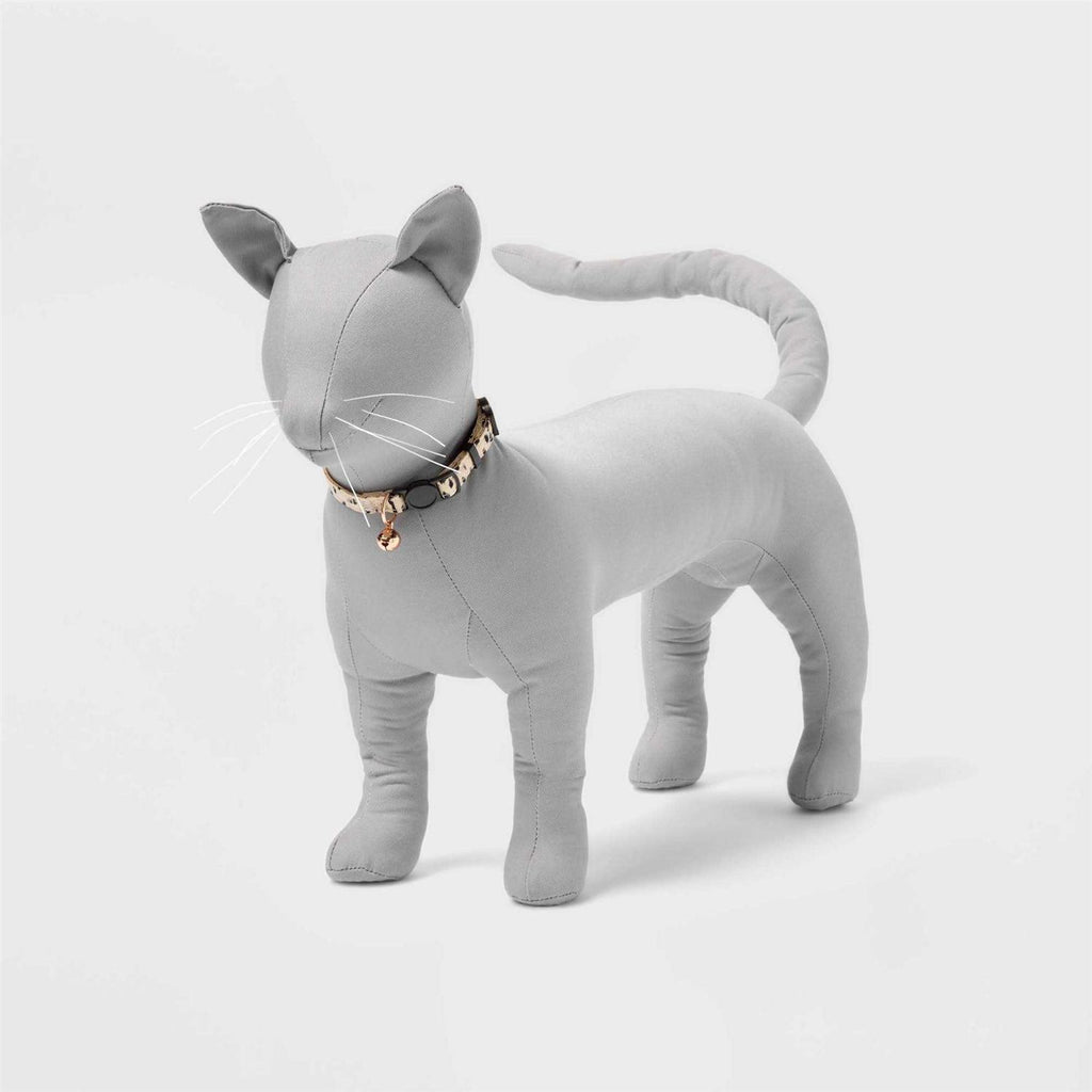 Animal Print Adjustable Cat Collar J672592