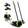 Large Swivel Bin & Rake Pooper Scooper with 40 Waste Bags X53276