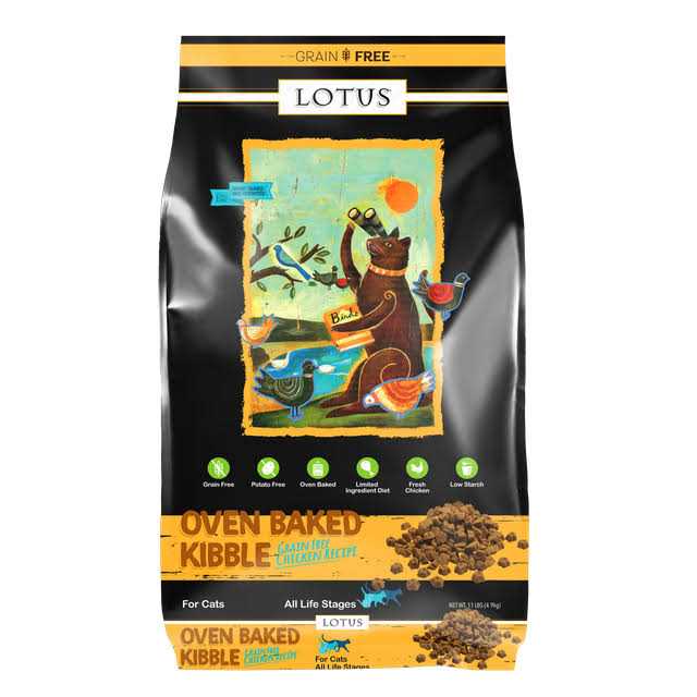 Grain-Free Chicken Recipe Dry Cat Food Y8949