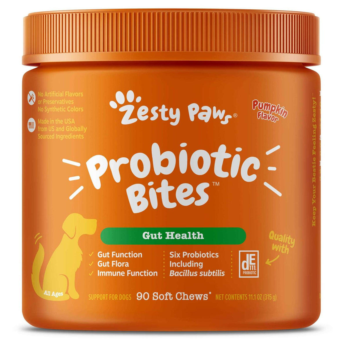 Probiotic Bites for Dogs Pumpkin O301314