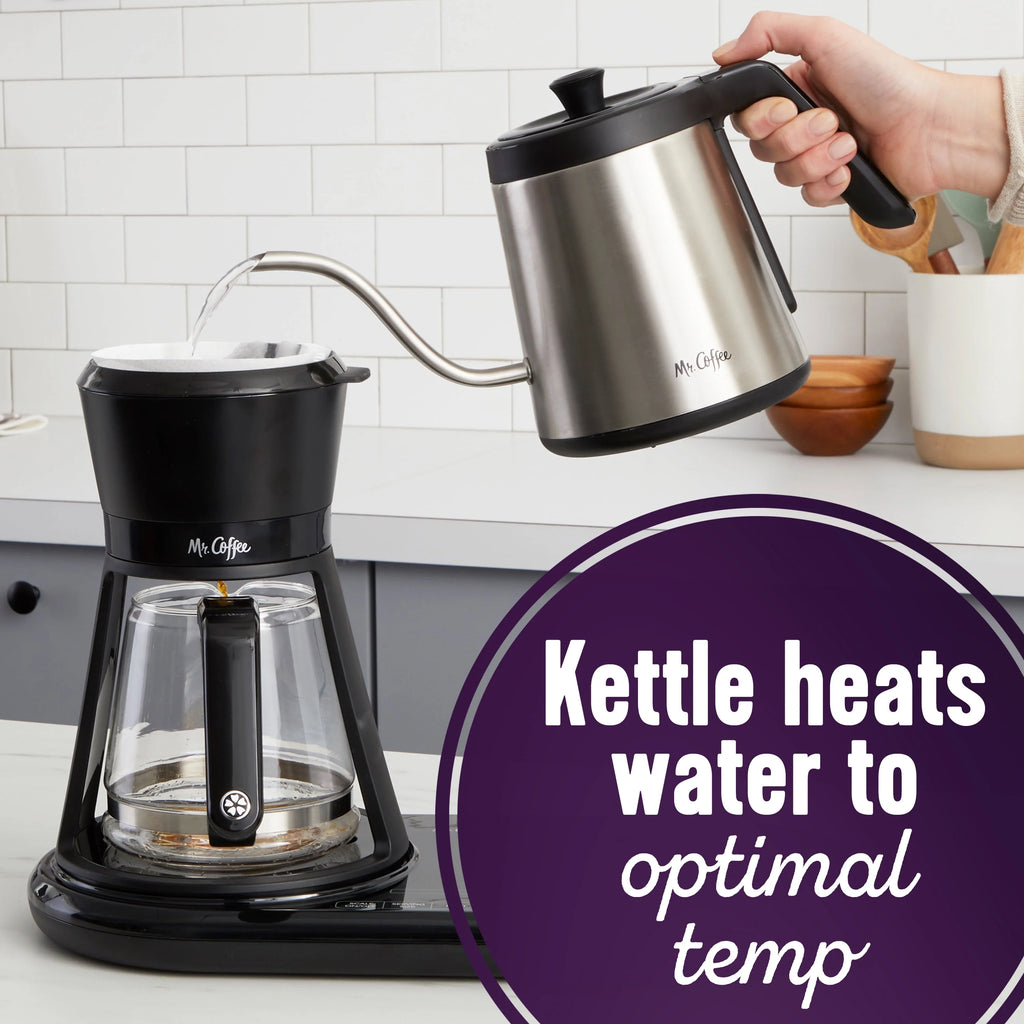 Black Pour Over Coffee Maker J622