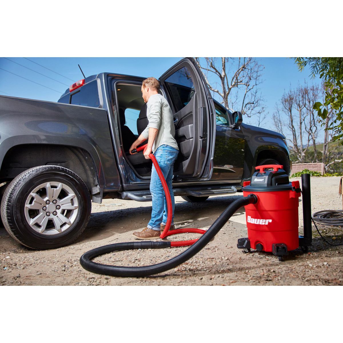 Auto Detailing Accessory Kit for Wet/Dry Vacuums Y114169