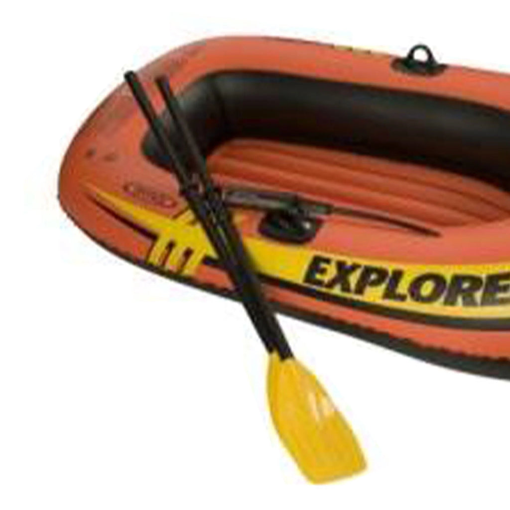 Inflatable 2 Person Boat Raft with Oars & Pump 2 Pack F965211