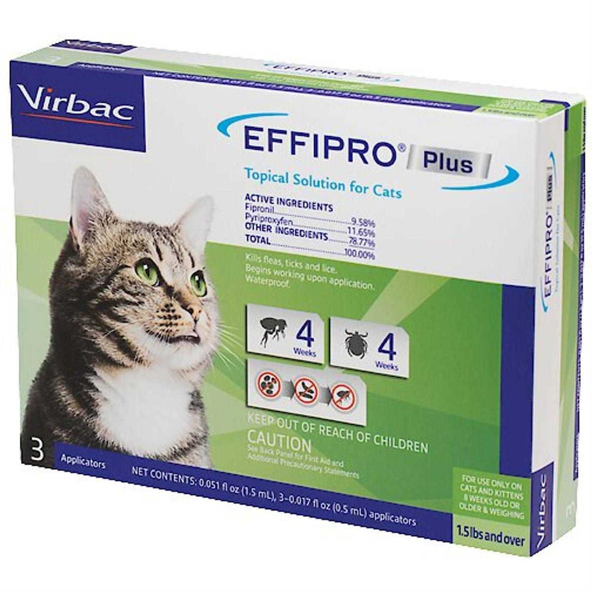 Cat Flea Treatment 3 Month Supply Z8493
