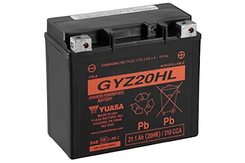 Maintenance Free Battery T72755