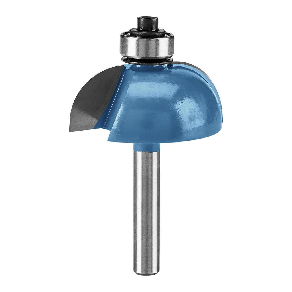 1/2 in. Cove Router Bit with 1/4 in. Shank X6911