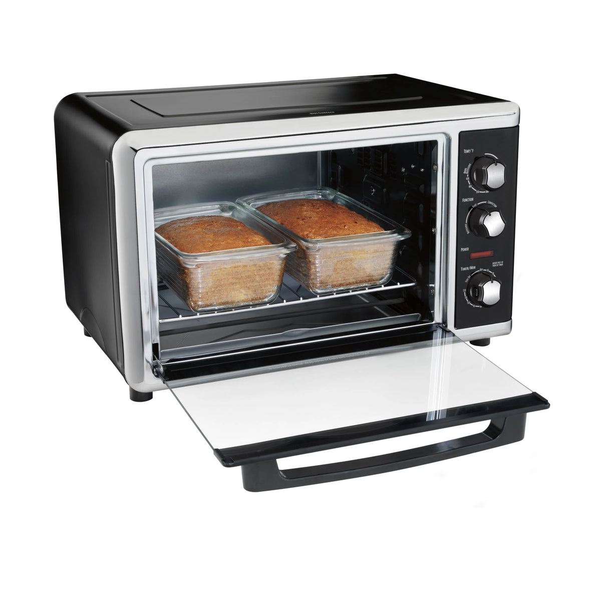 Countertop Oven with Convection and Rotisserie, Extra Large Capacity, Silver M7701