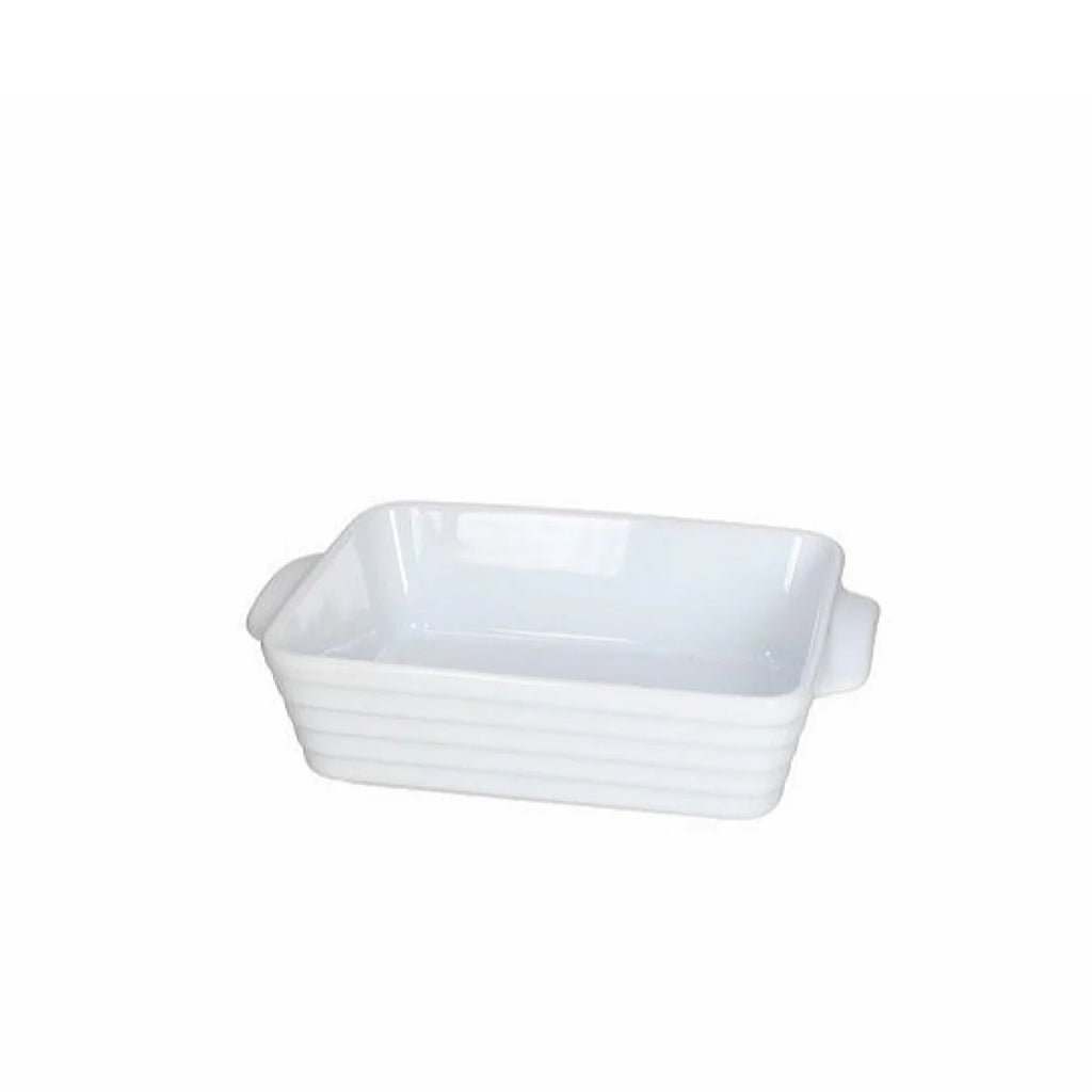 Rect. Bak. Dish 23.8x15.5cm X1292